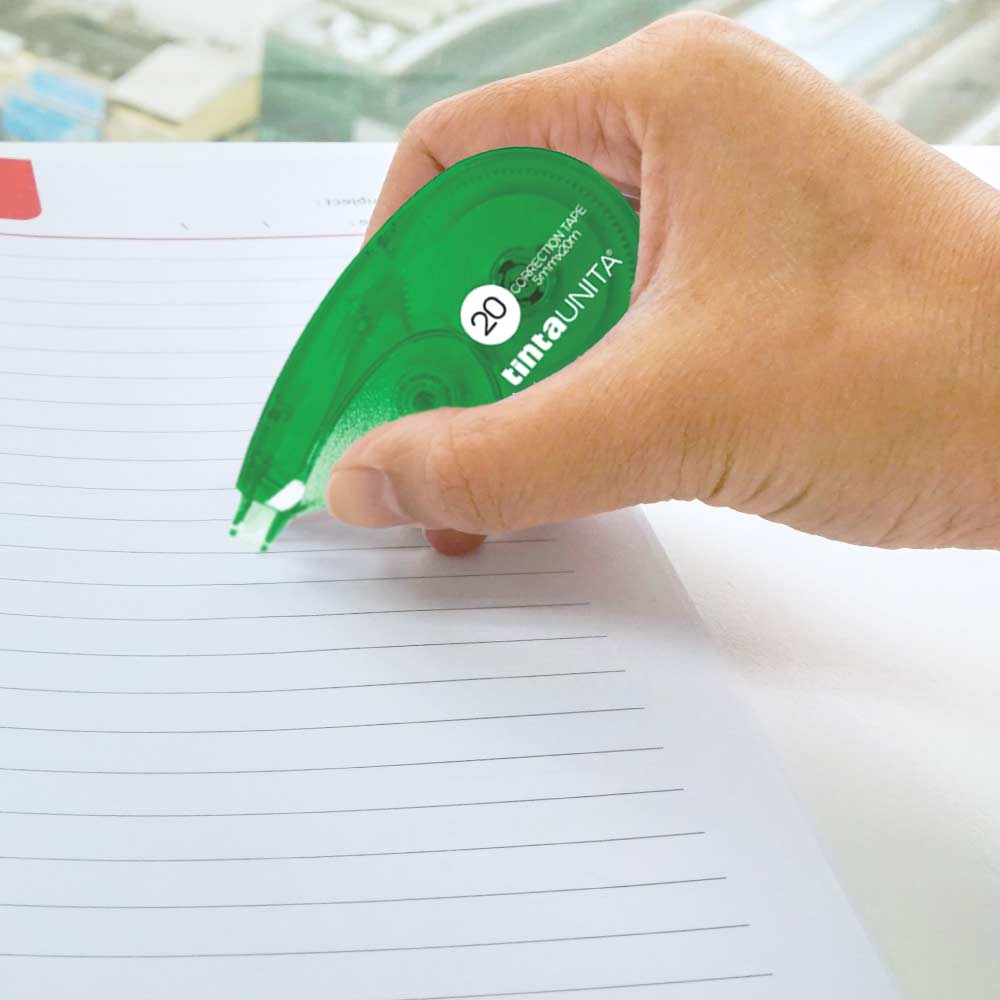 Tinta Unita Correttore a nastro 5 mm x 20 m