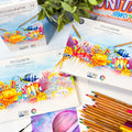 Tinta Unita Pastelli acquerellabili 12 colori mina 4.2