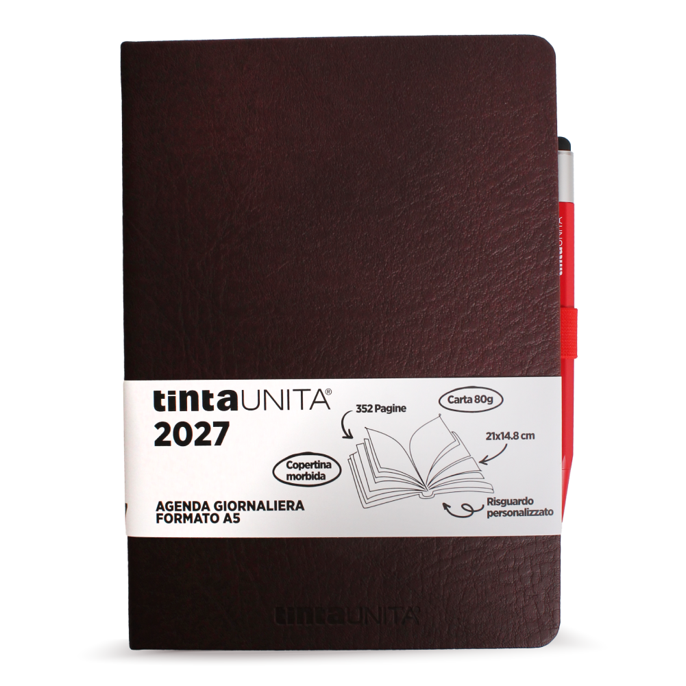 Tinta Unita Agenda giornaliera 2027