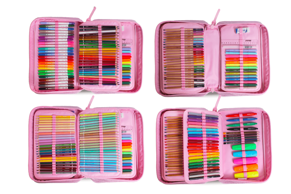 Tinta Unita Art Box Deluxe, set disegno con pastelli e pennarelli