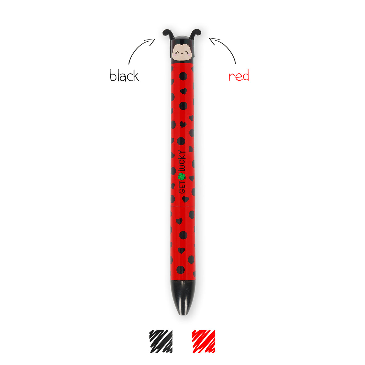 Legami Click Clack Lady Bug