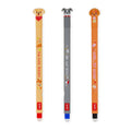 Legami set 3 penne cancellabili Fur-ever Friends
