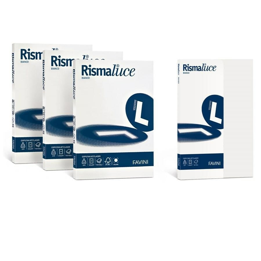 Rismaluce A3 bianca