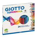 Pastelli Giotto Supermina 24
