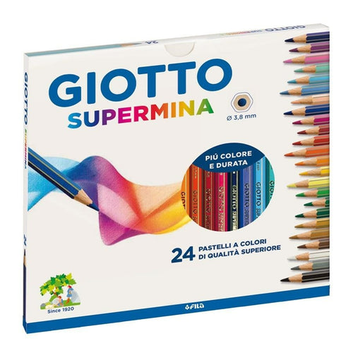 Pastelli Giotto Supermina 24