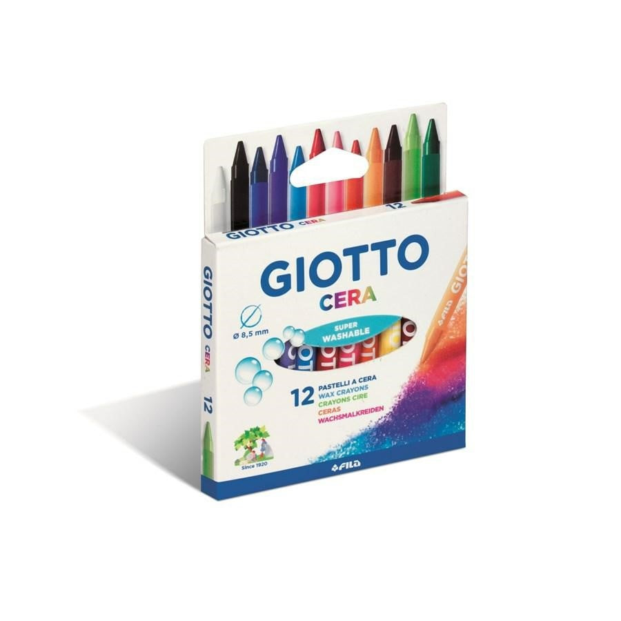 Pastelli a cera Giotto 12