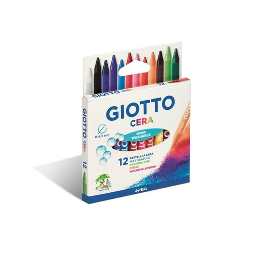 Pastelli a cera Giotto 12