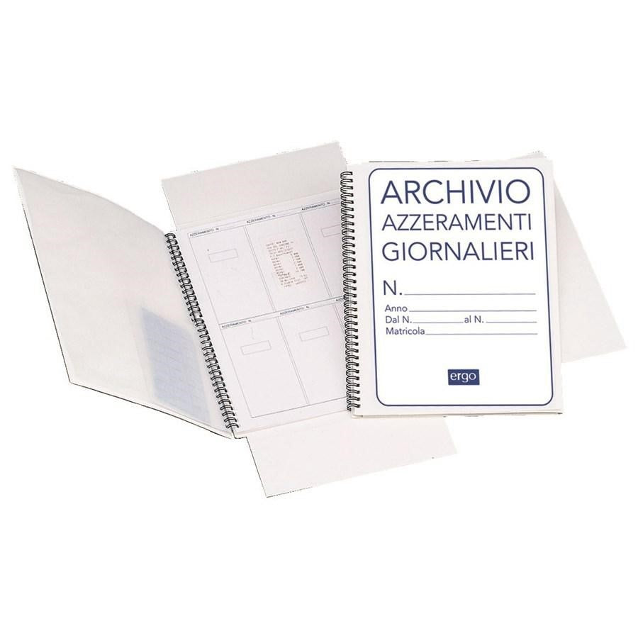 Registro azzeramenti giornalieri