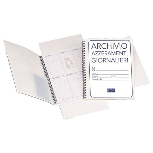 Registro azzeramenti giornalieri
