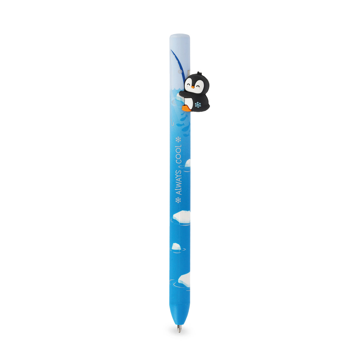 Legami Free Hugs, penna a sfera a scatto Penguin Always Cool