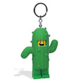Portachiavi LEGO con torcia LED Cactus Boy