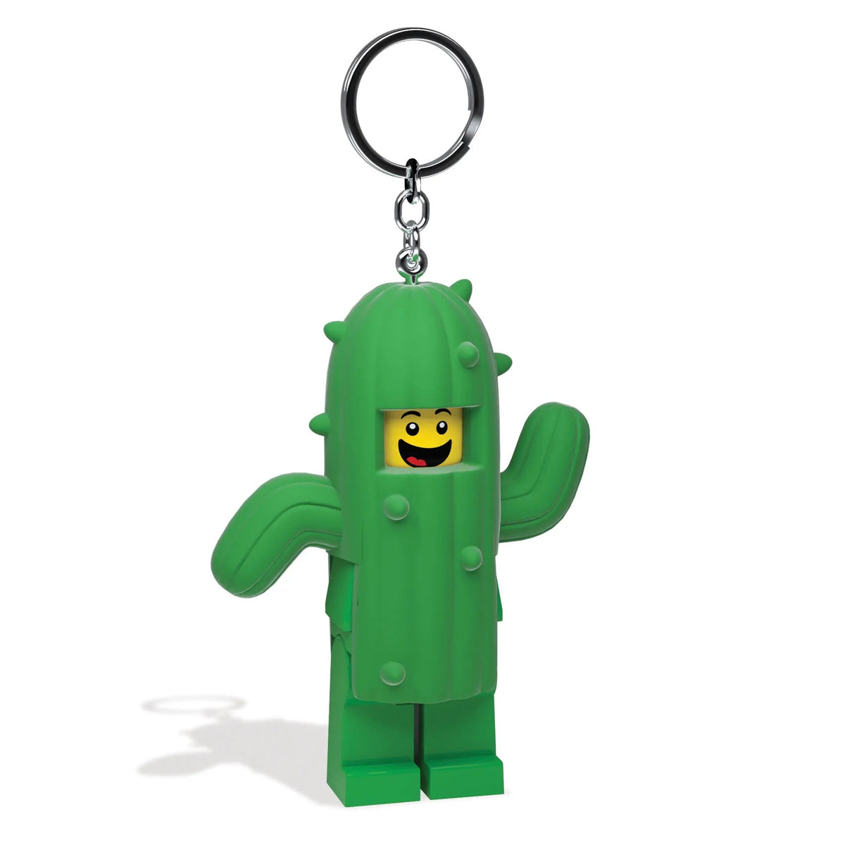 Portachiavi LEGO con torcia LED Cactus Boy