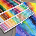 Tinta Unita Pastelli in legno Magnetic Box 108 colori mina 4.2