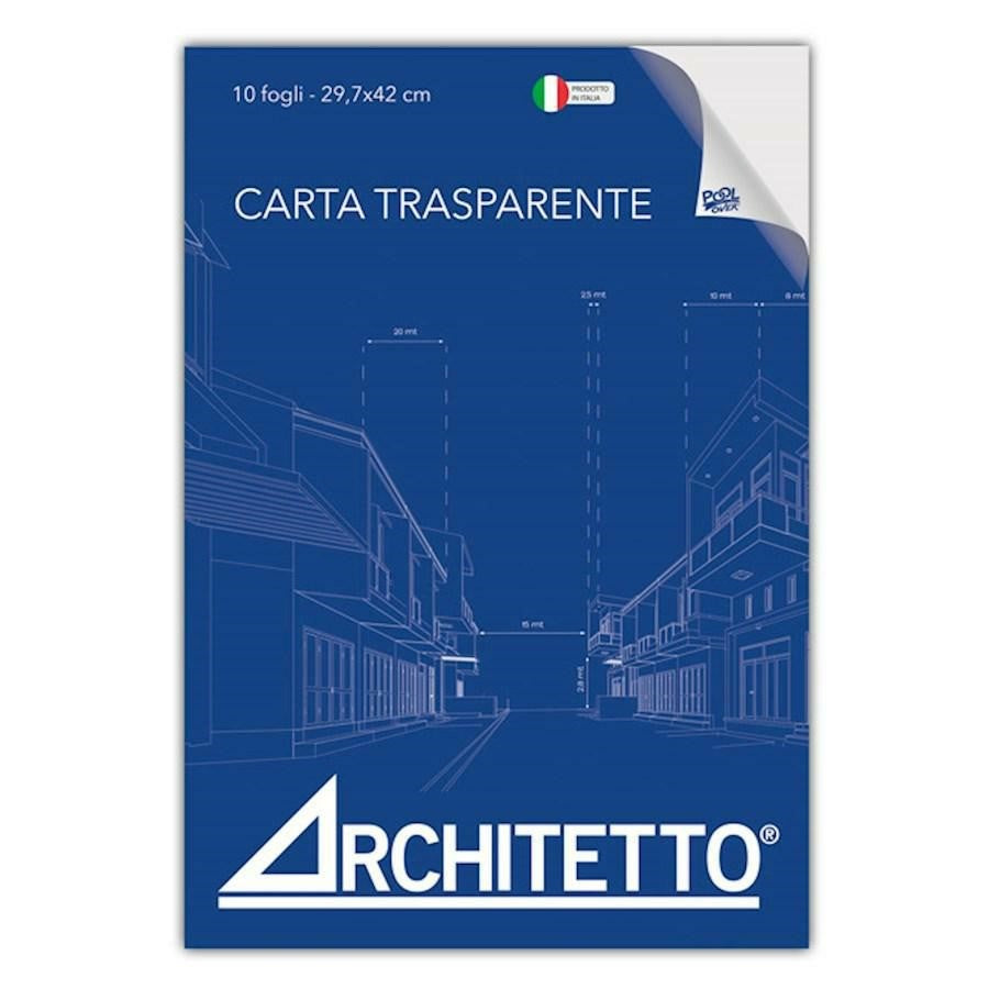Blocco carta da lucido Architetto