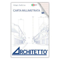 Blocco carta millimetrata Architetto