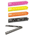 Righello Tinta Unita con stencil