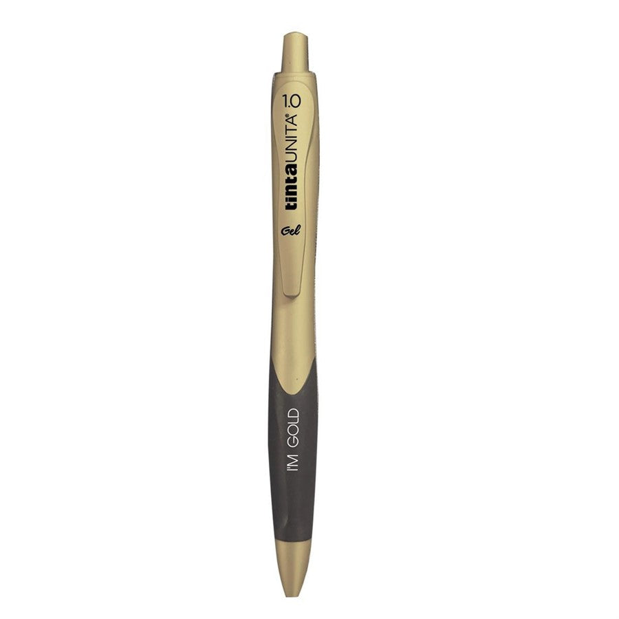 Penna gel oro Tinta Unita