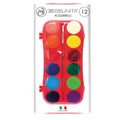 Acquerelli Tinta Unita 12 colori