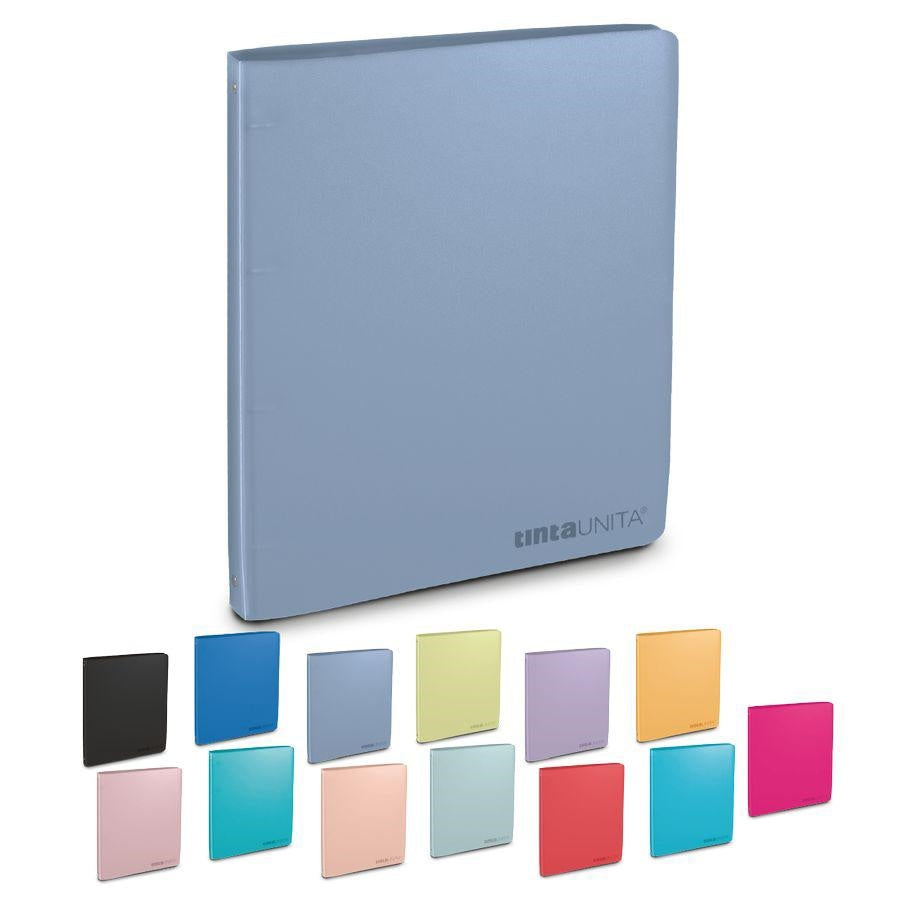 Tinta Unita Copertina ad anelli in PPL, anelli 16 mm