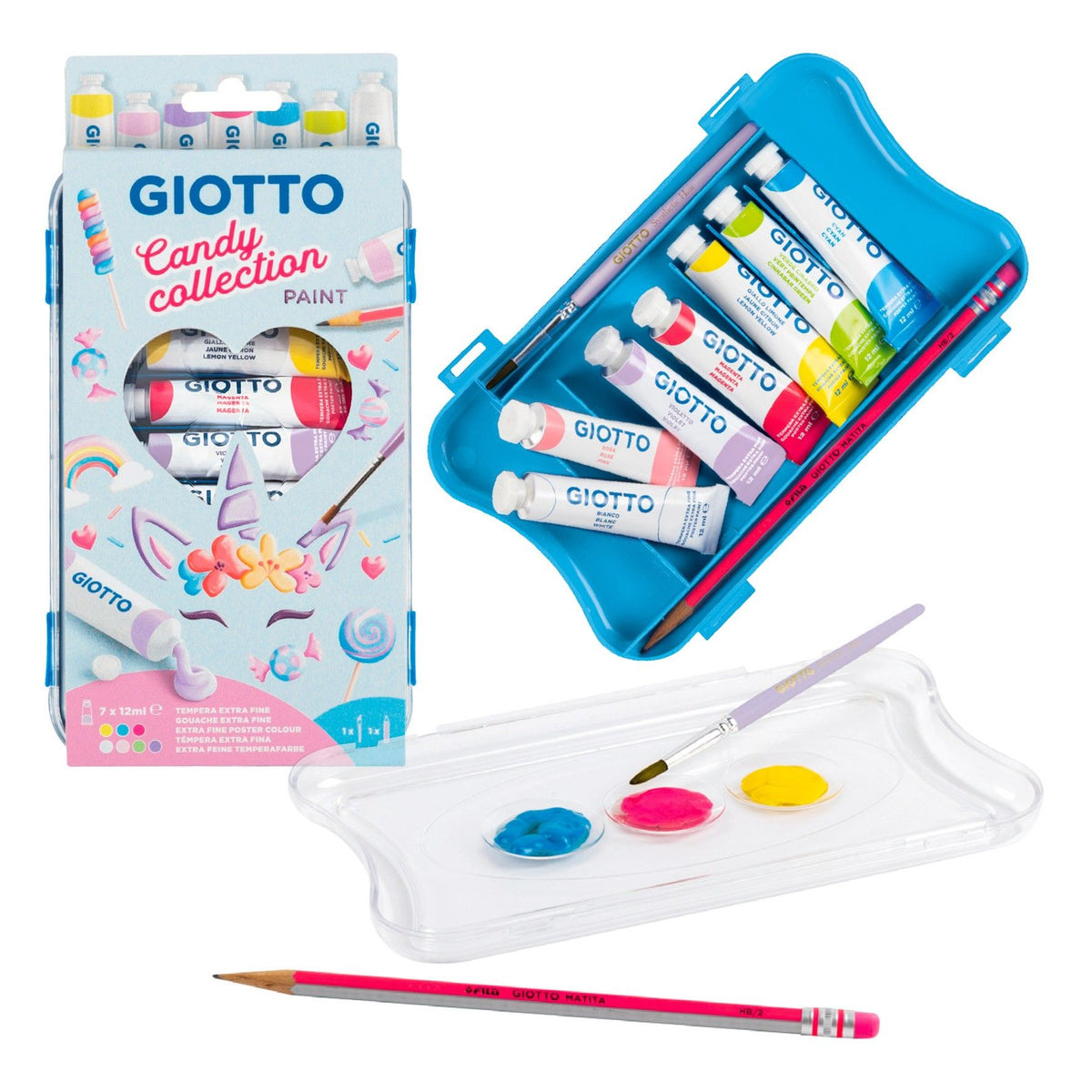 Giotto Paint Candy Collection