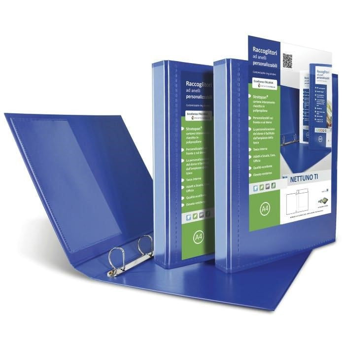 Raccoglitore Nettuno blu