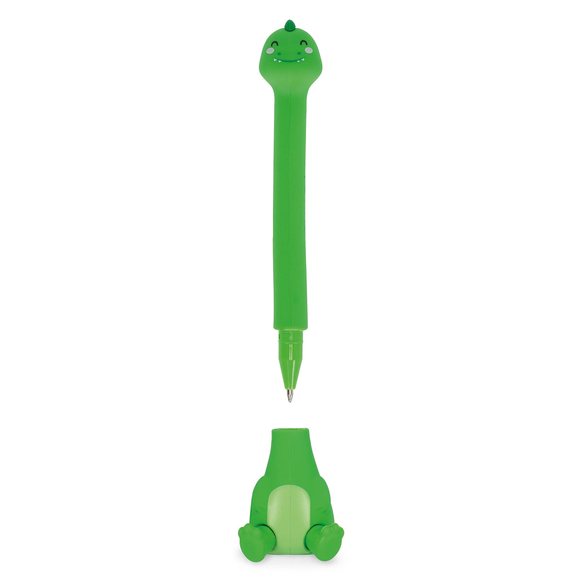 Legami Stand-Ink Ovation, penna a sfera con base Dino