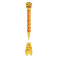 Legami Stand-Ink Ovation, penna a sfera con base Giraffa