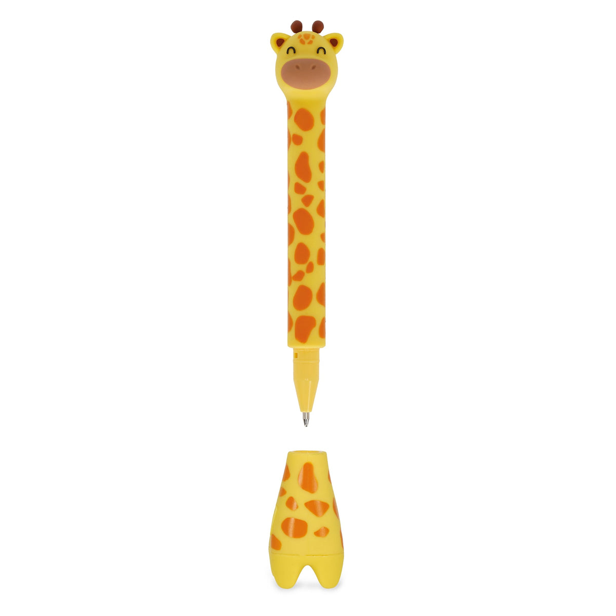 Legami Stand-Ink Ovation, penna a sfera con base Giraffa