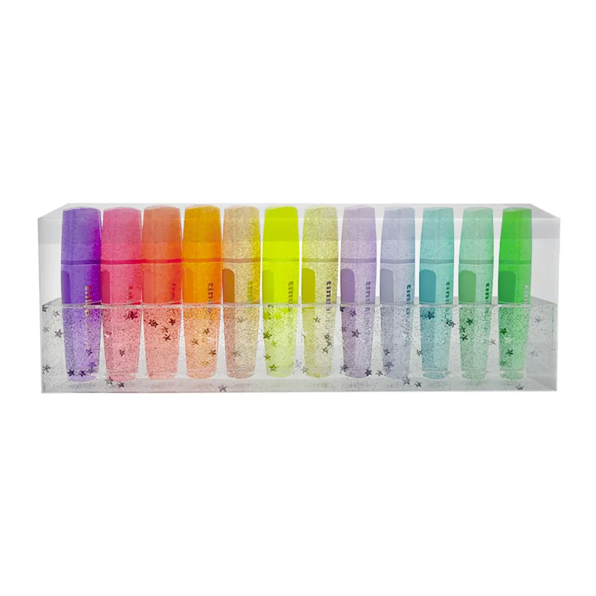 Tinta Unita palette evidenziatori Glimmer set da 12