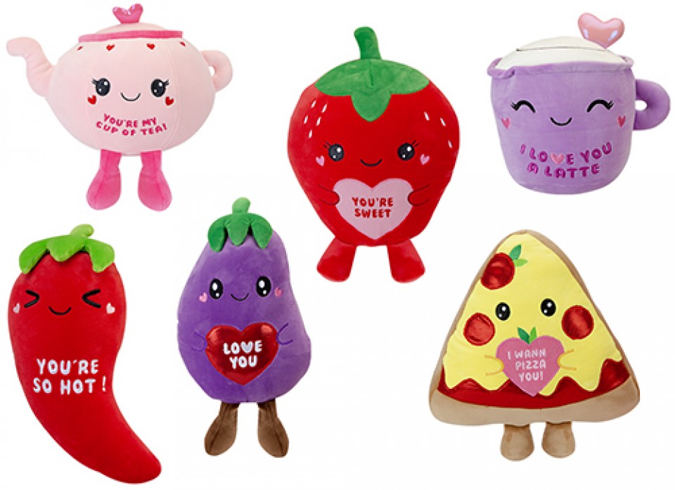Softlings Flirty Foods peluche 20 cm