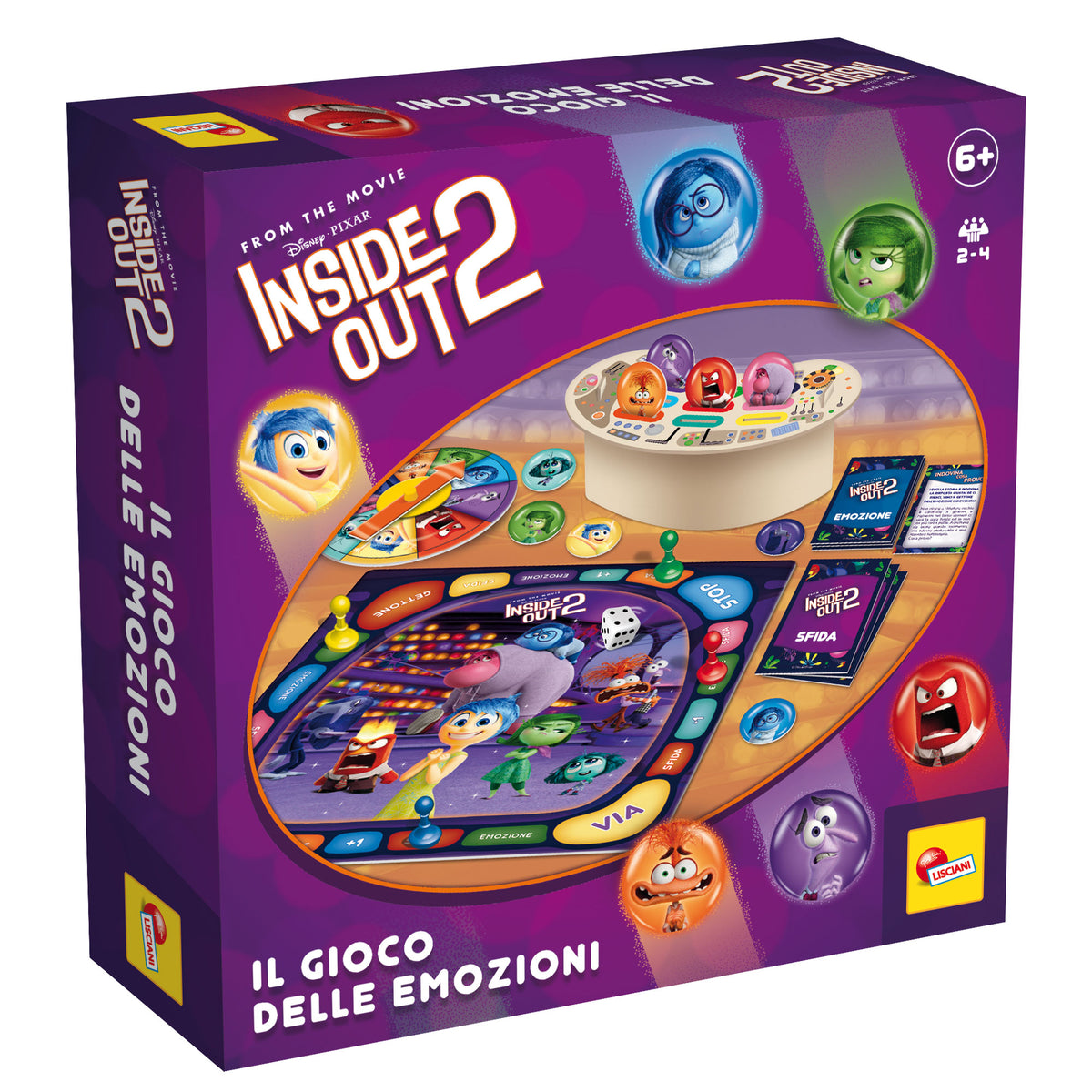 Lisciani Inside Out 2 Il Gioco delle Emozioni