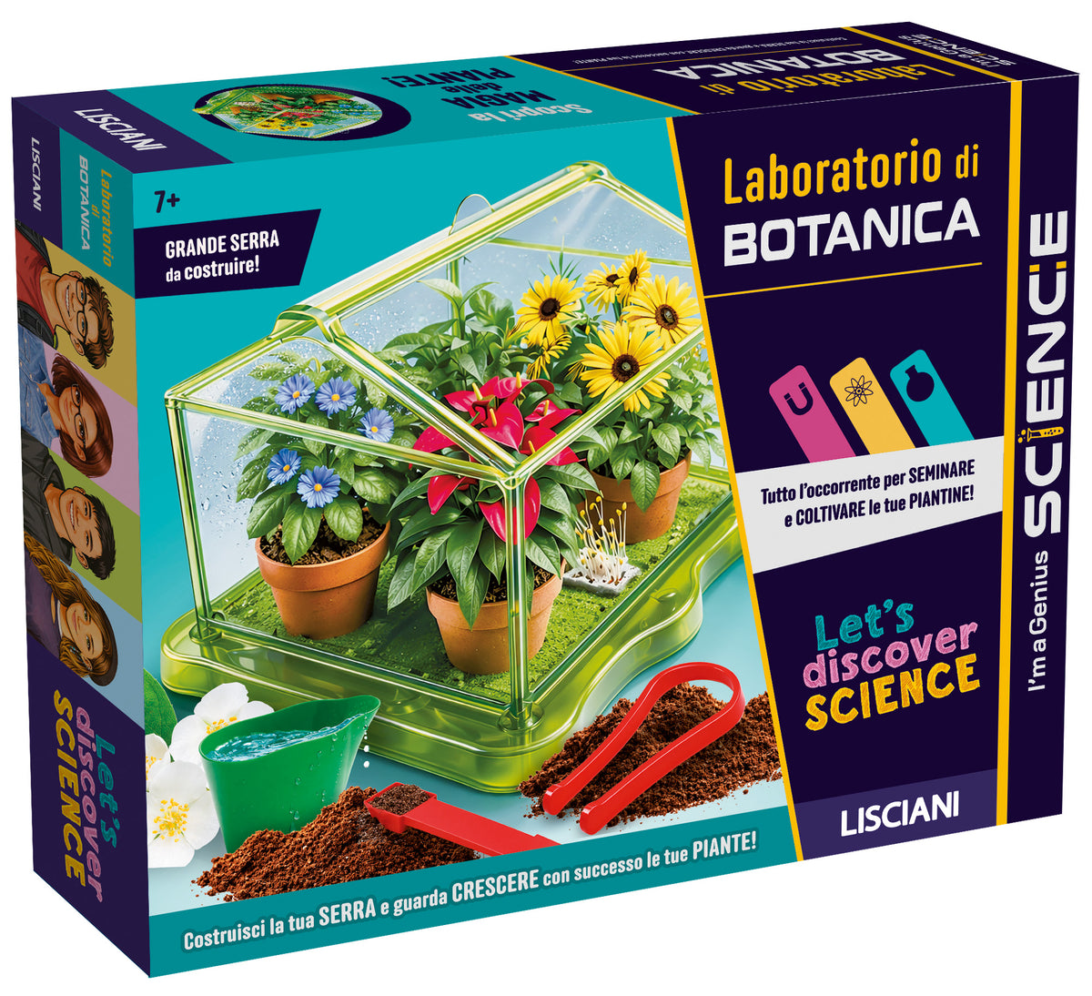 Lisciani Laboratorio di Botanica