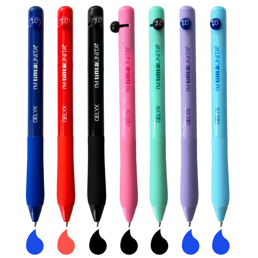 Tinta Unita penne GelyX SemiGel 1.0